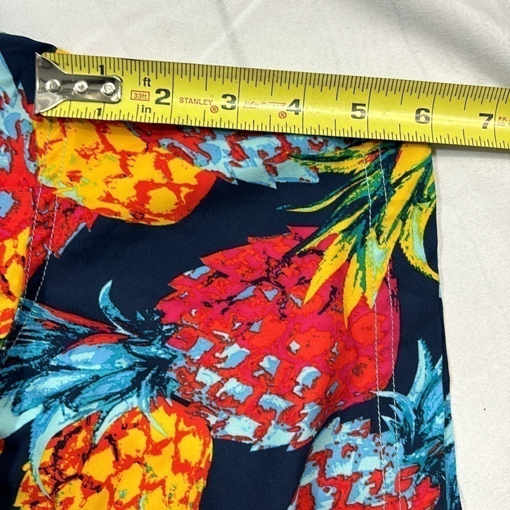Men’s Pineapple Swim Trunks Size 3XL (48-50) - Picture 8 of 8